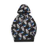 Xtep NES Printed Hoodie (Black)