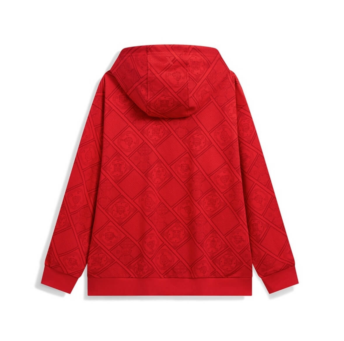 Xtep x China Post Collaboration Hoodie