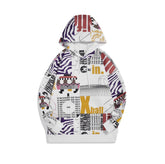 Xtep Street Printed Hoodie