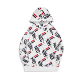 Xtep NES Printed Hoodie (White)