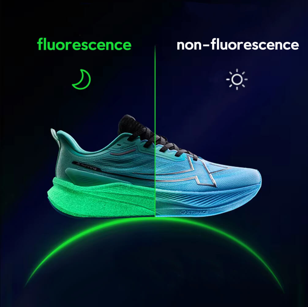 Xtep 2000km 3rd-Gen Running Shoes for Men (Blue)