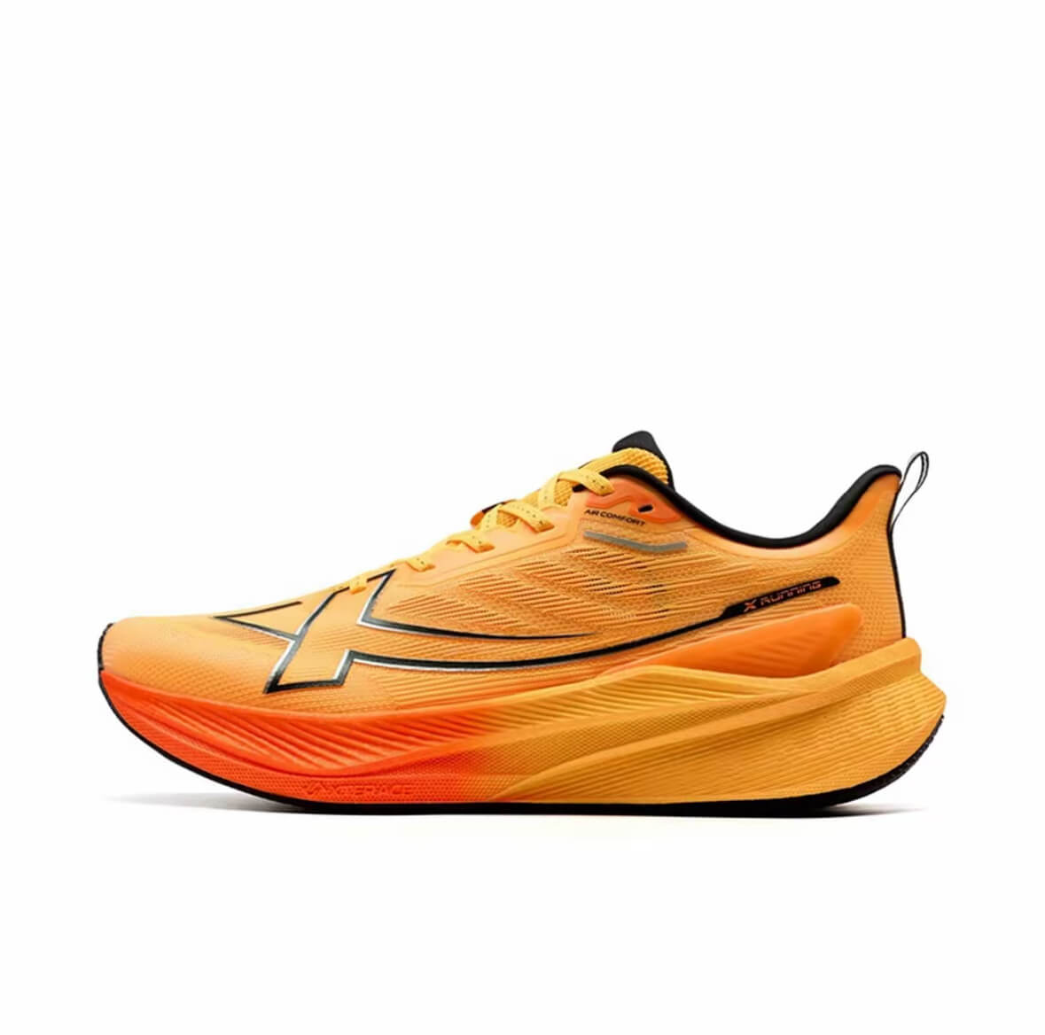 Xtep 2000km 3rd-Gen Running Shoes for Men (Orange)