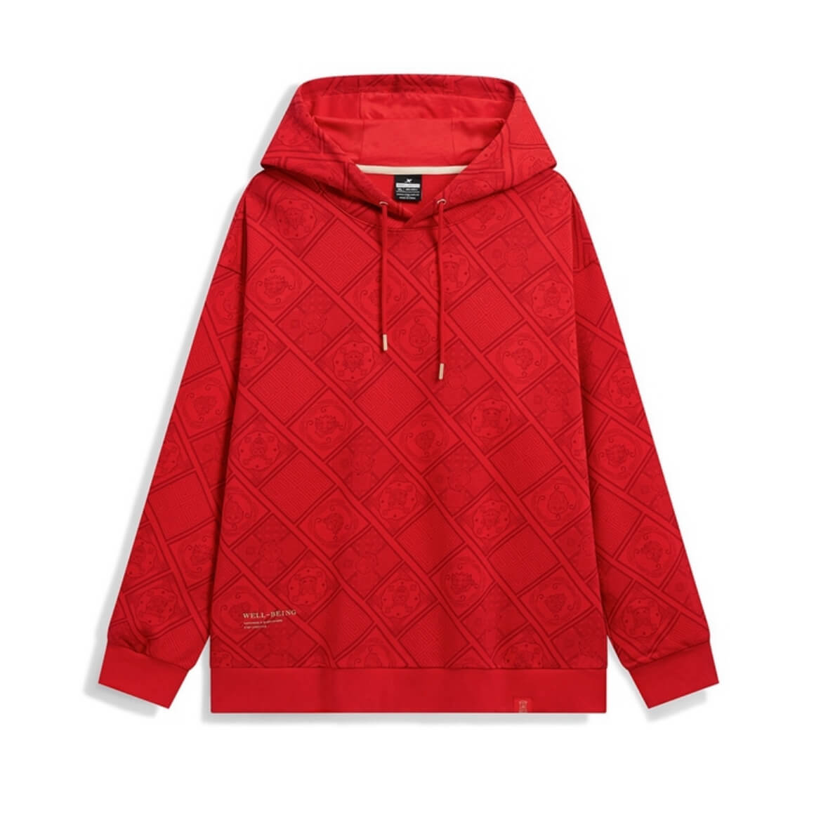 Xtep x China Post Collaboration Hoodie