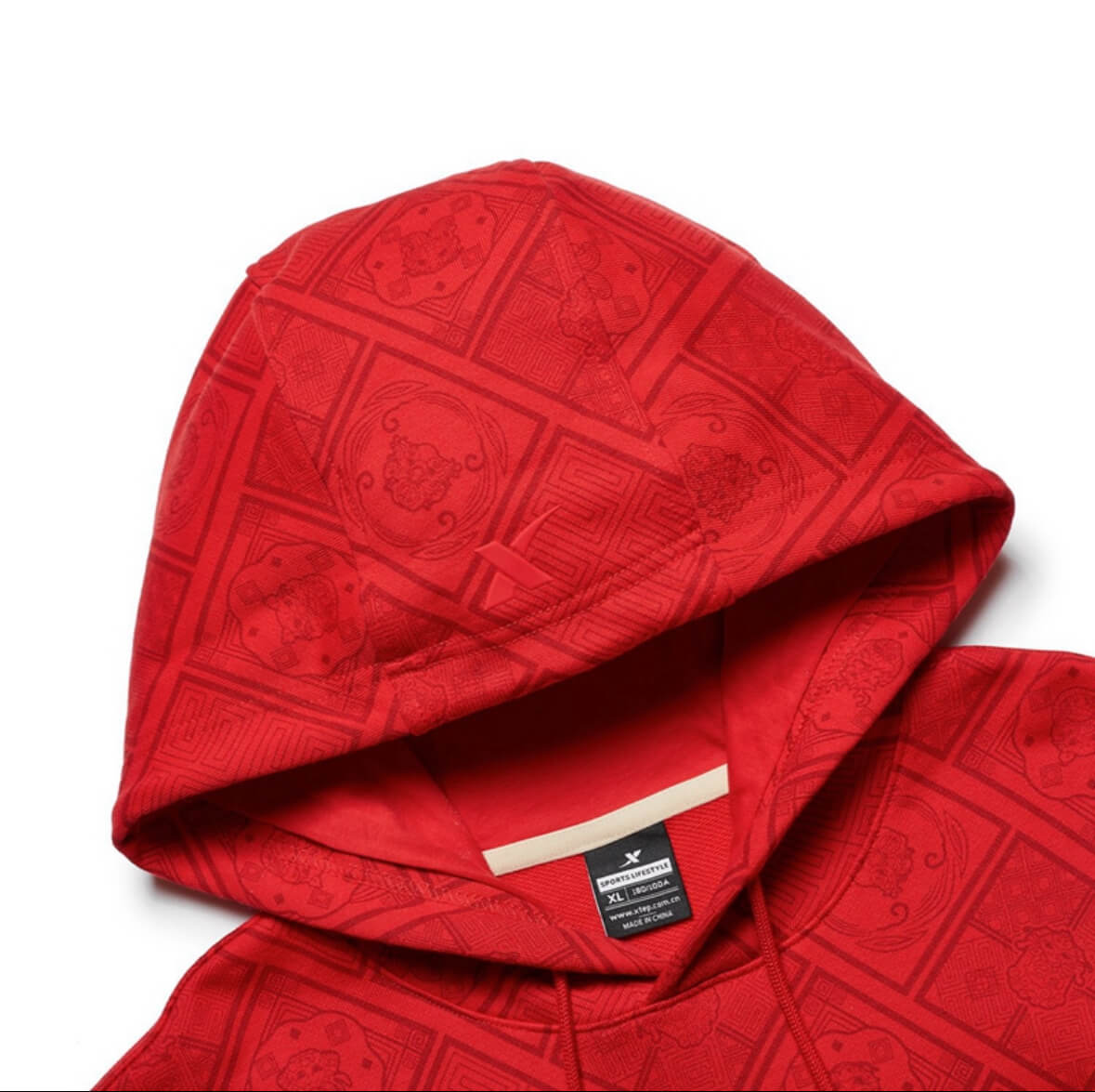 Xtep x China Post Collaboration Hoodie