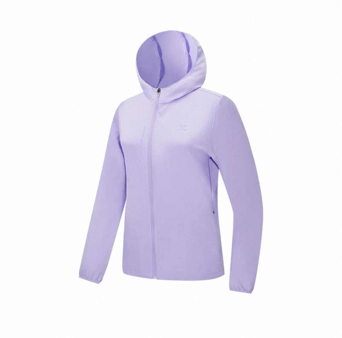 Xtep Running Jacket for Women (Purple)