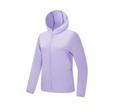 Xtep Running Jacket for Women (Purple)
