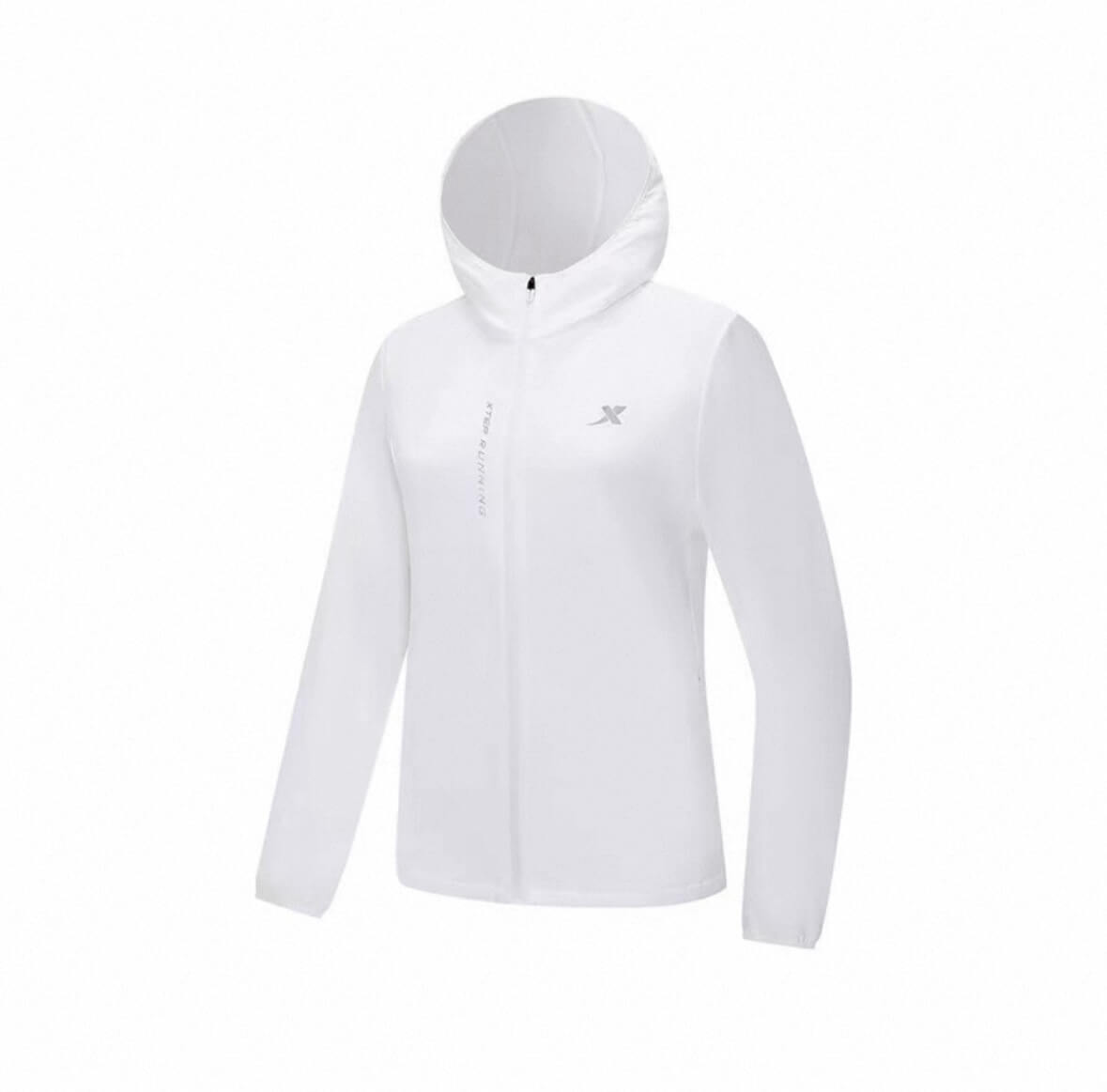 Xtep Running Jacket for Women (White)