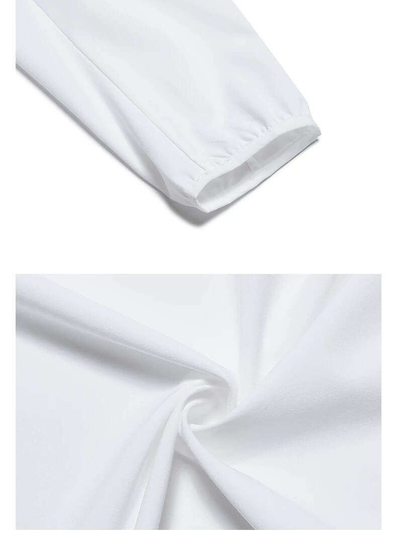 Xtep Running Jacket for Women (White)