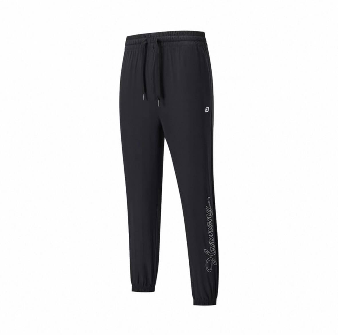 Xtep Sun Protection Running Pants for Women (Black)