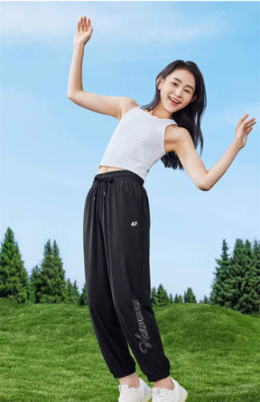 Xtep Sun Protection Running Pants for Women (Blue)