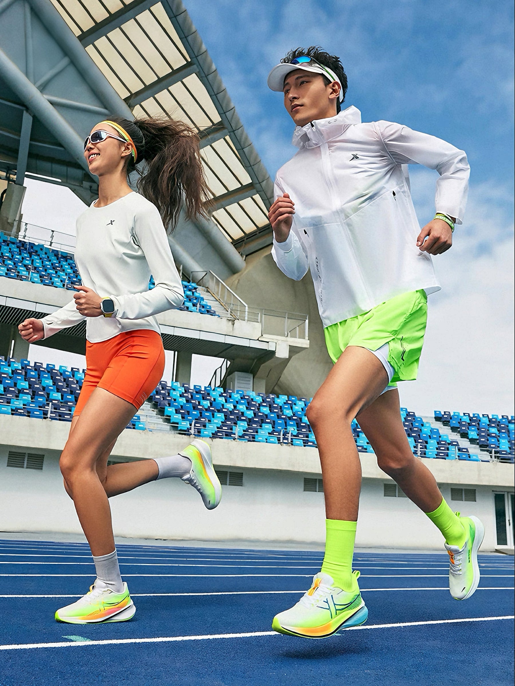 360x2.0 Lite X Series Running Shoes for Men (Nature Green)