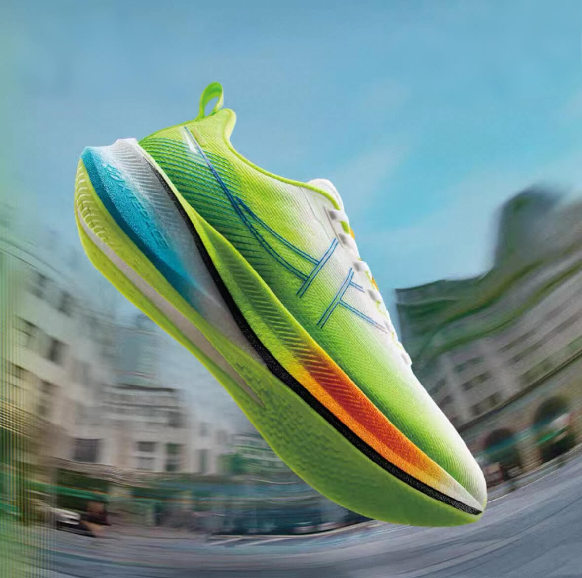 360x2.0 Lite X Series Running Shoes for Men (Nature Green)