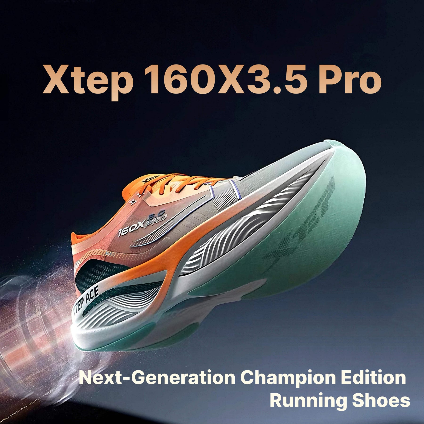 160x3.0 Pro X Series Running Shoes for Men (Dual-Tone)