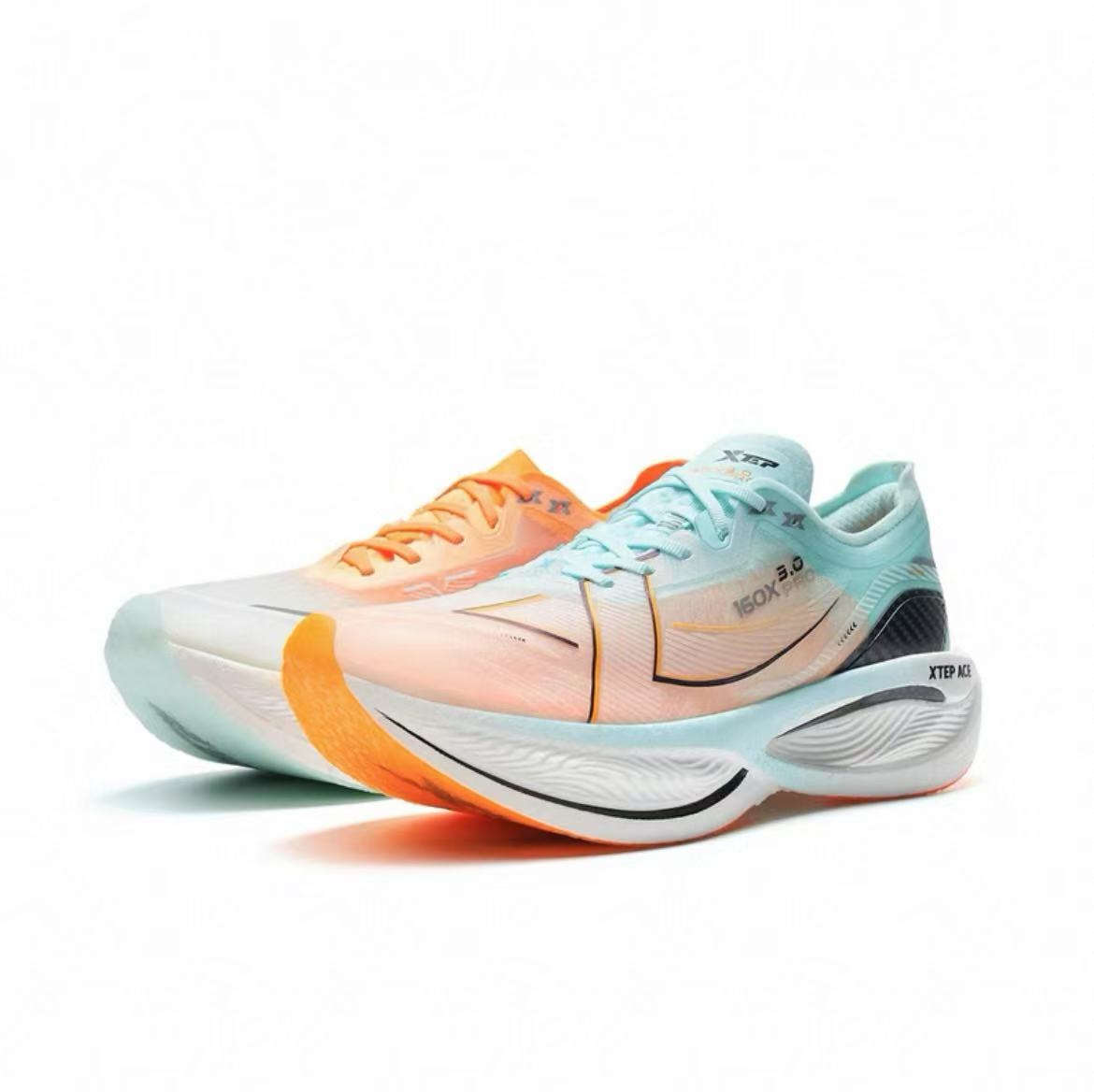 160x3.0 Pro X Series Running Shoes for Men (Dual-Tone)